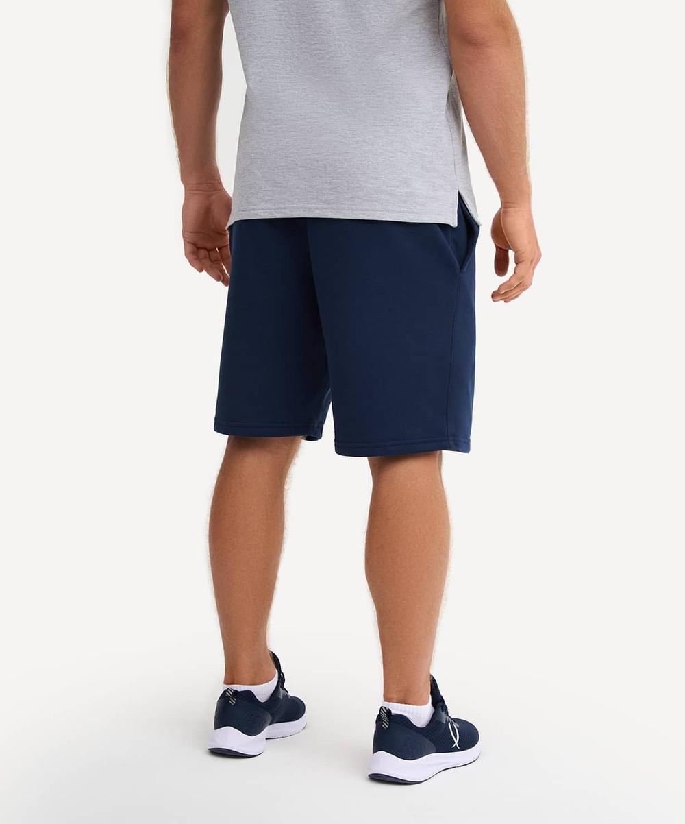 Шорты спортивные ESSENTIAL Terry Shorts, темно-синий