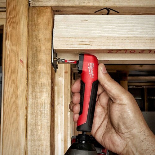 Насадка Milwaukee SHOCKWAVE угловая с комплектом бит 10шт