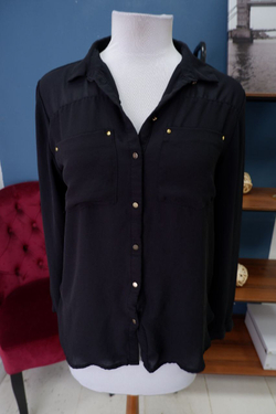 Блузка H&M базовая 44 размер