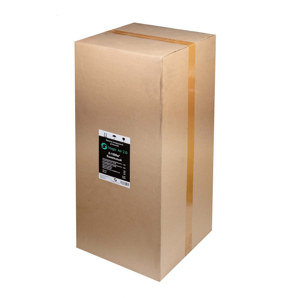 Канальный угольный фильтр MagicFilter 1500 м3/200 мм