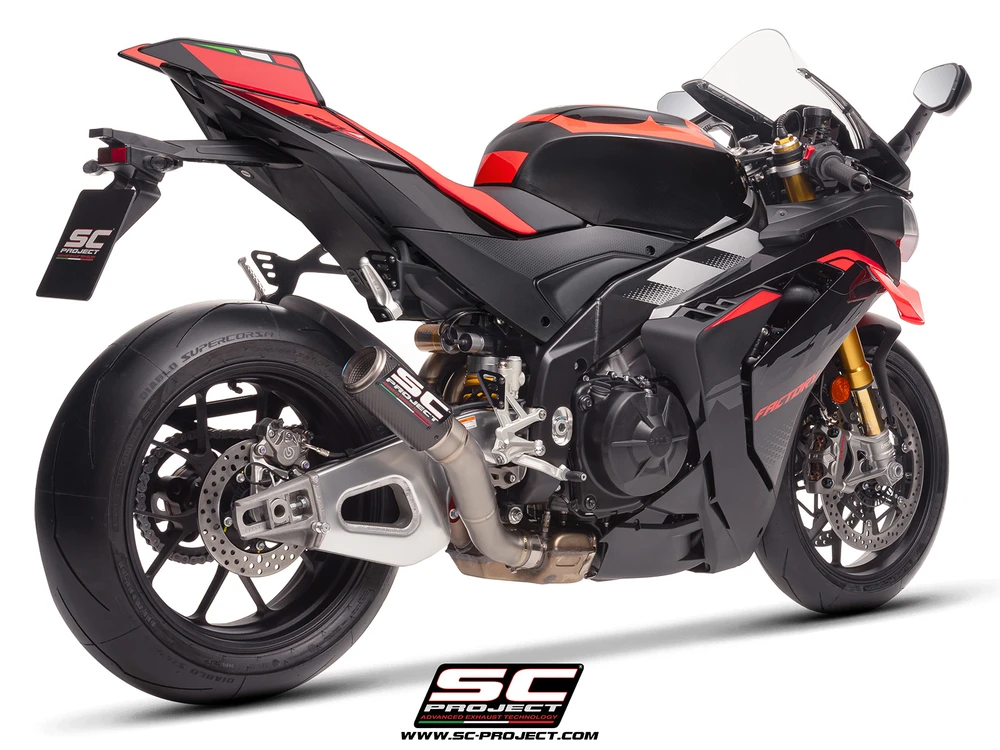 Глушитель SC-Project CR-T carbon