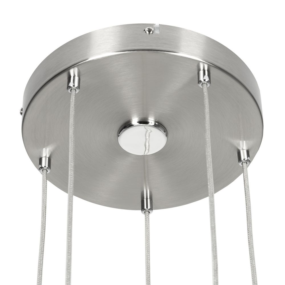 Citilux Адам Смарт CL228A051 RGB LED Умная каскадная люстра Матовый Хром