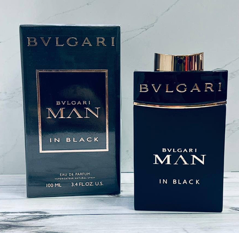 Bvlgari Man In Black