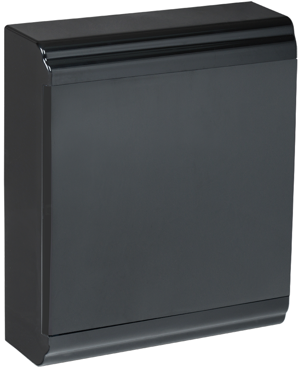 PRIME Корпус пластиковый ЩРН-П-24 модуля навесной черный IP41 IEK