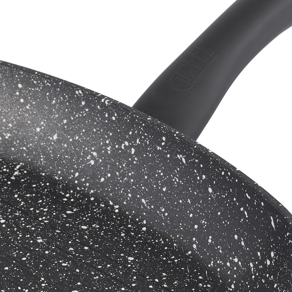 Сковорода-гриль алюминиевая Gipfel Mabelle 0515 28 см