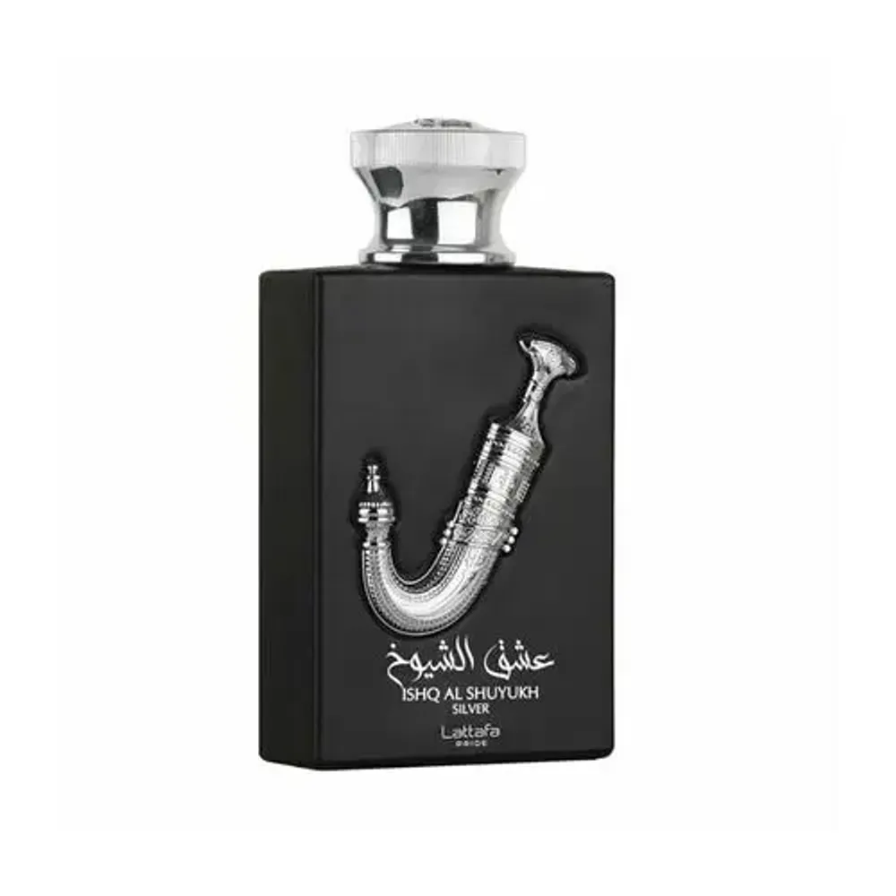 Унисекс парфюм Lattafa Pride Ishq Al Shuyukh Silver Eau de Parfum 100 мл