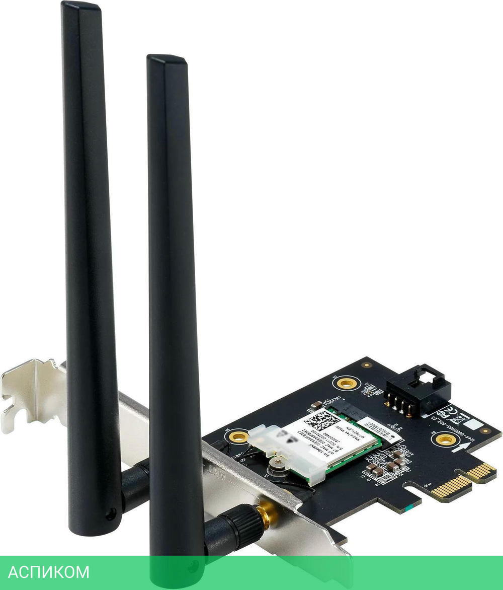 Сетевая карта ASUS PCE-AX1800 (90IG07A0-MO0B00)