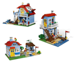 LEGO Creator: Дом на морском побережье 7346 — Seaside House — Лего Креатор Создатель