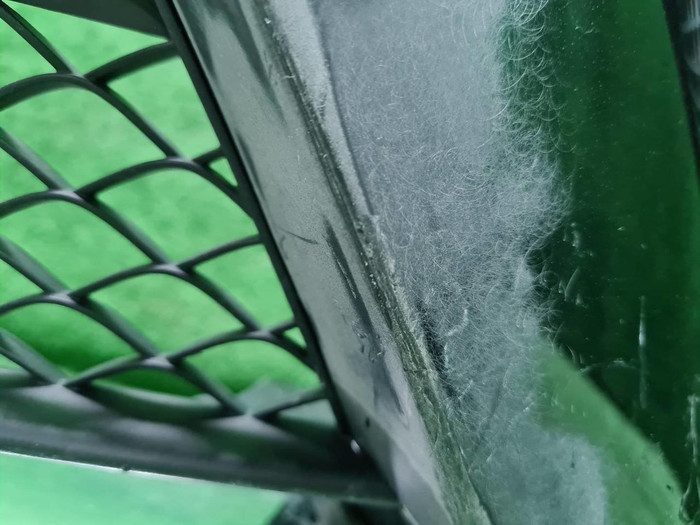 Бампер передний Mercedes GLS X166 (15-19) В сборе