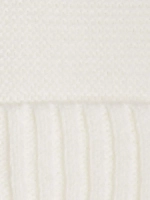 Шапка и снуд вязаная демисезонная для детей