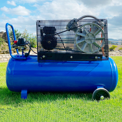 OPT-301042 Компрессор поршневой, 420 л/мин, 2.2 КВт, 220 В, ресивер 100 л