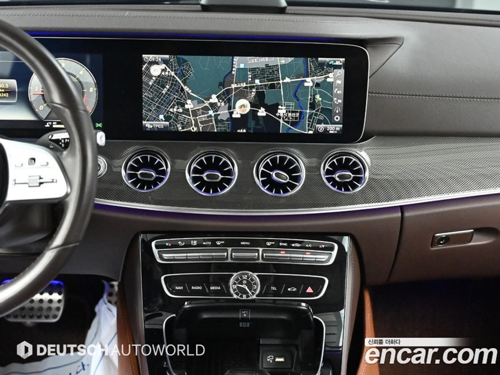 Mercedes-Benz CLS-Class C257 CLS300d AMG Line (09.2020)