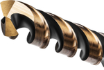 KRAFTOOL COBALT-8, 5.0 х 86 мм, сталь М42, HSS-Co(8%), сверло по металлу (29656-5)
