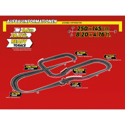 Carrera GO!!! - Автотрек 8,6 м Ferrari Power Racing + 2 машинки 62575 / артикул   62575  / GTIN 4007486625754