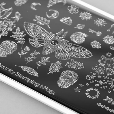 Swanky Stamping Пластина для стемпинга 051