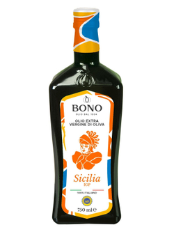 Оливковое масло BONO I.G.P. SICILIA 500ml, Сицилия