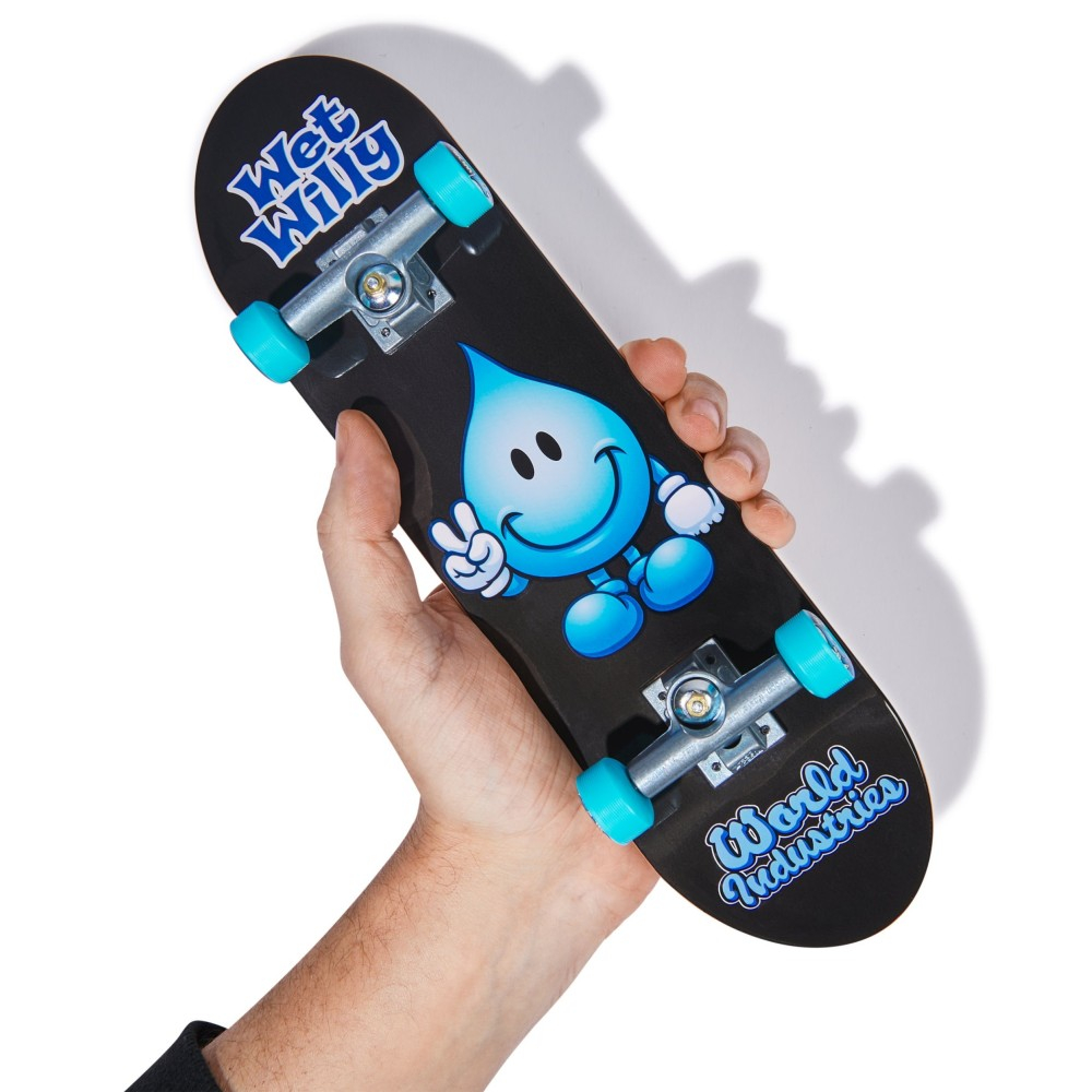 Tech Deck - Макси скейтборд Handboard World Industries Wet Willy 20149301