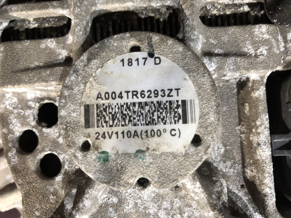 Генератор 110 А