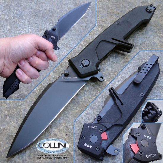 Складной нож Extrema Ratio 133MF2 - "MEDIUM FOLDERS" c клинком из стали Böhler N690, рукоять Anticorodal®