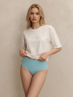 Трусы Макси Аквамарин без вышивки