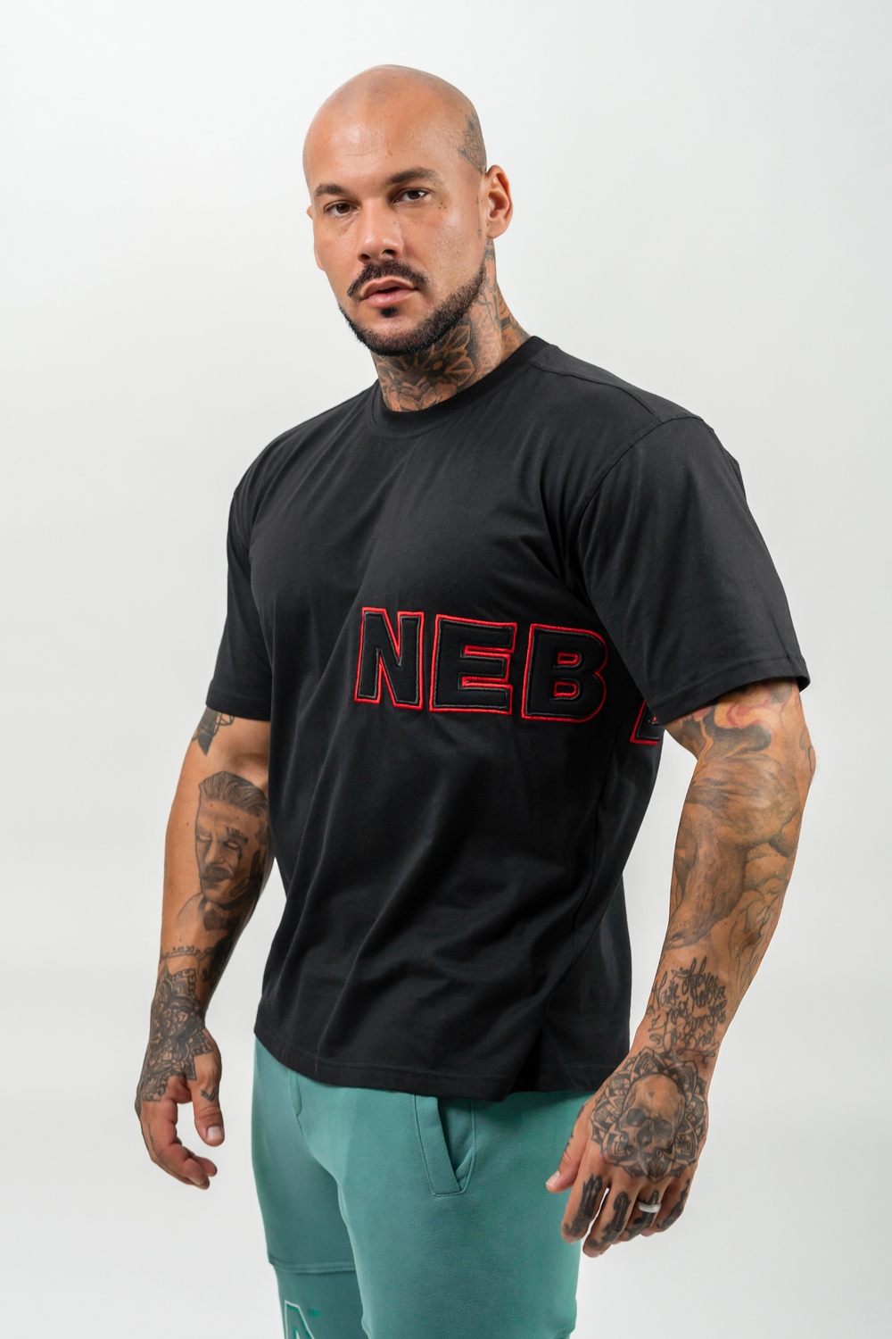 Футболка LOOSE T-SHIRT DEDICATION 709 Черная