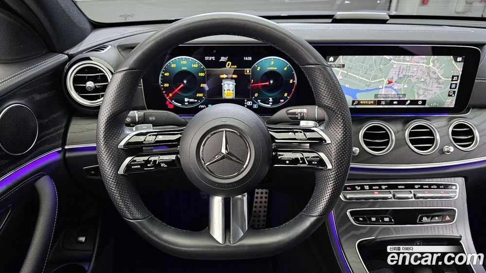 Mercedes-Benz E-Class W213 E220d 4MATIC AMG Line (08.2021)