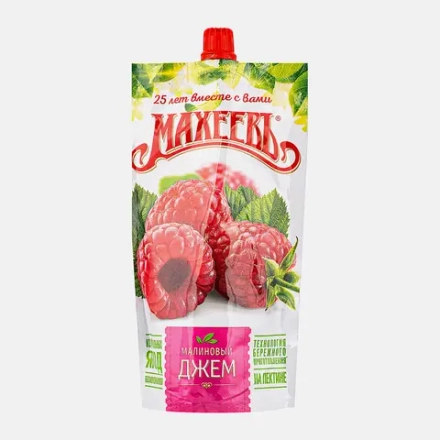 Джем Махеевъ Малиновый 300г