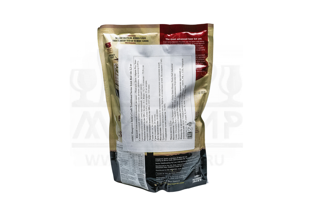 Солодовый экстракт Mangrove Jack's Craft Series "Irish Red Ale", 2,2 кг