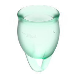 Feel confident Menstrual Cup