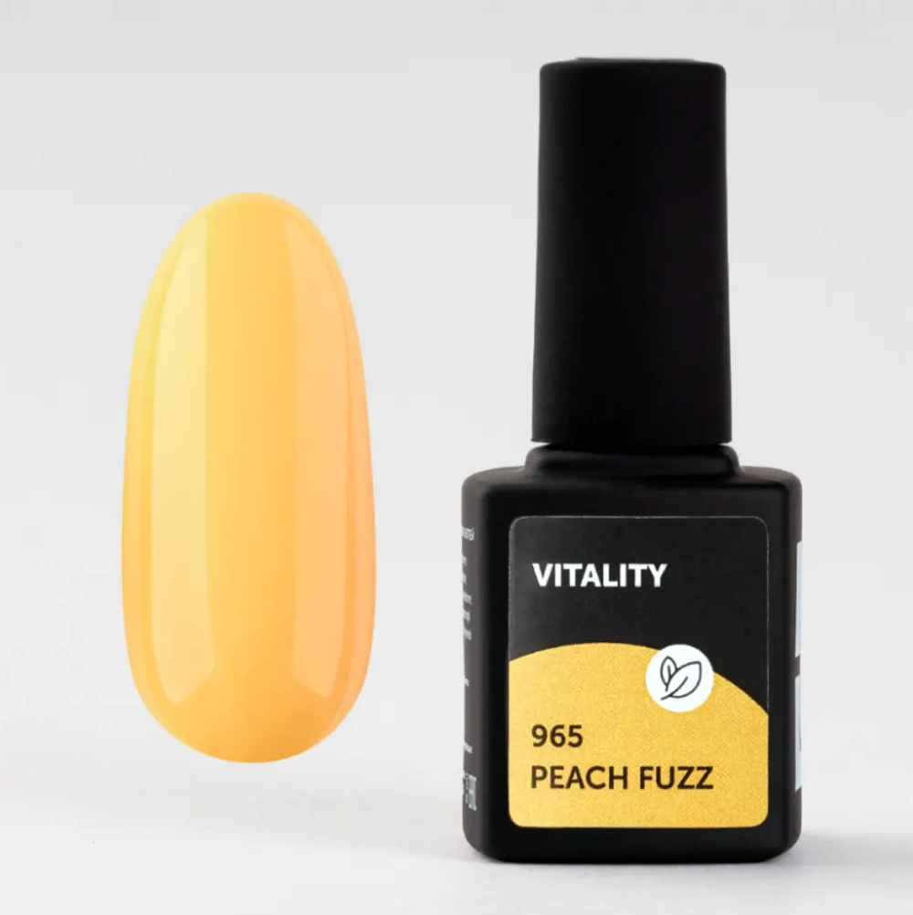 Milk Гель-лак Vitality - 965 - Peach Fuzz, 9мл.