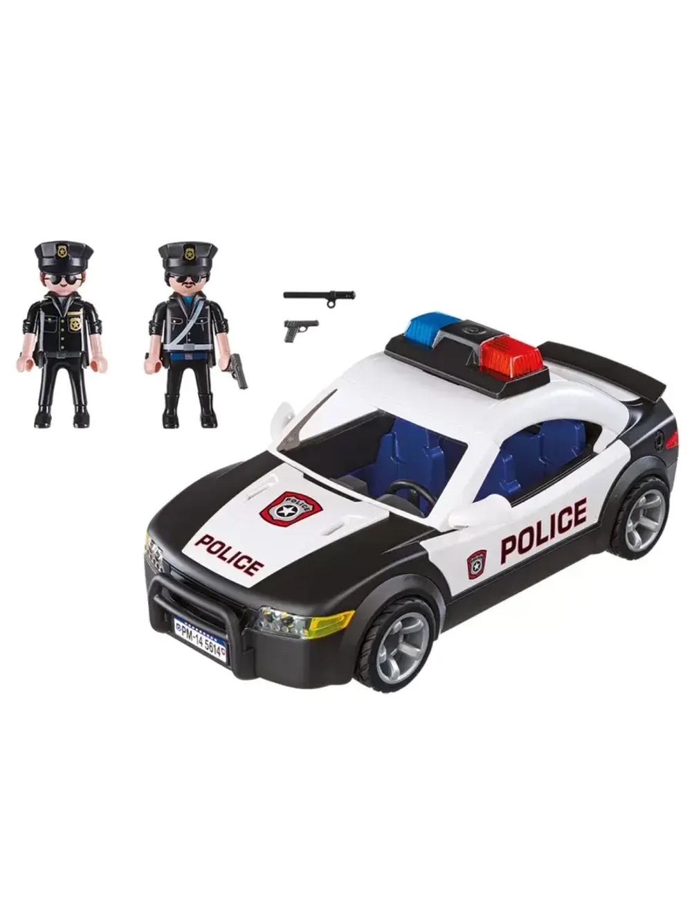 Набор Полицейская машина Плеймобиль 5673 Свет