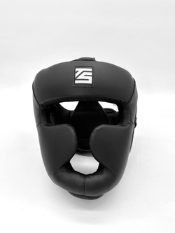 Шлем для бокса черный Tomorrow star