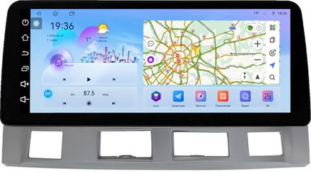 Магнитола для Toyota Estima 3 2006-2019 (JBL более 10 динамиков, рамка LUX) - FarCar монитор 12.3" 2K QLED на Android 14, TS10, CarPlay, 4G SIM-слот