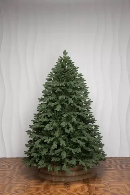 Искусственная елка Карельская 210 см., 100% литая хвоя, ЕлкиТорг (244210)