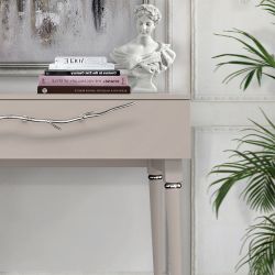 Консоль Арт Колор matte Классик Сильвер Серый агат матовый