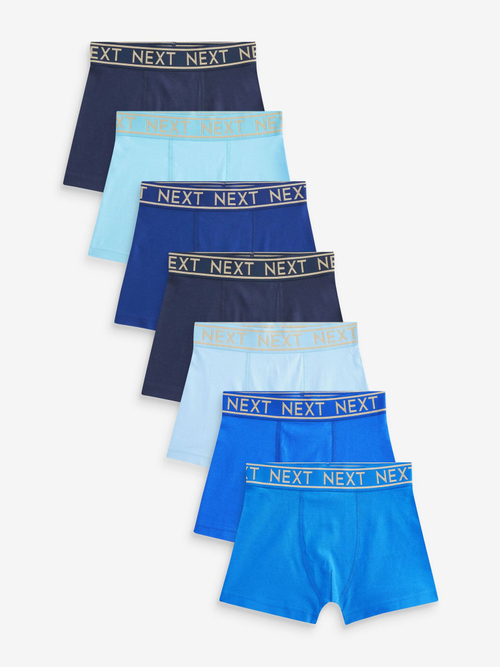Трусы для мальчика Next N33-991, 7 шт, Синий