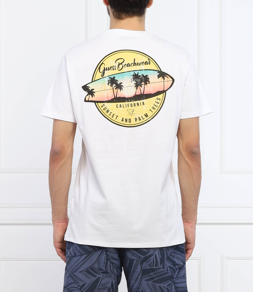 футболка Guess Underwear - белый(F2GI05 RA260)