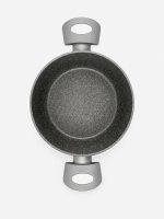 Кастрюля TVS Mineralia Induction с крышкой, 24 см (4,5 л)