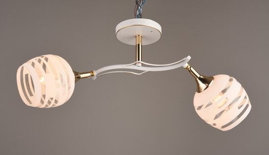 3654/2 MIX(WT+CR4; BK+CR2) (6) Люстра (RL)