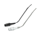 SHURE CVO-W/C подвесной конденсаторный кардиоидный микрофон, белый, кабель 7,5 метров