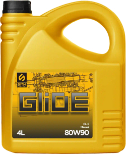 Трансмиссионное масло "GLIDE GL-5 80W-90"