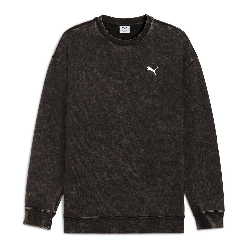 Толстовка мужская PUMA ESS ELEVATED Relaxed Wash Crew FL