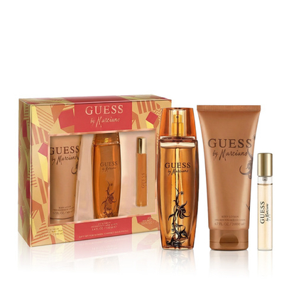 Guess By Marciano EDP 100 ml + EDP 15 ml + BL 200 ml (woman) 1 pcs