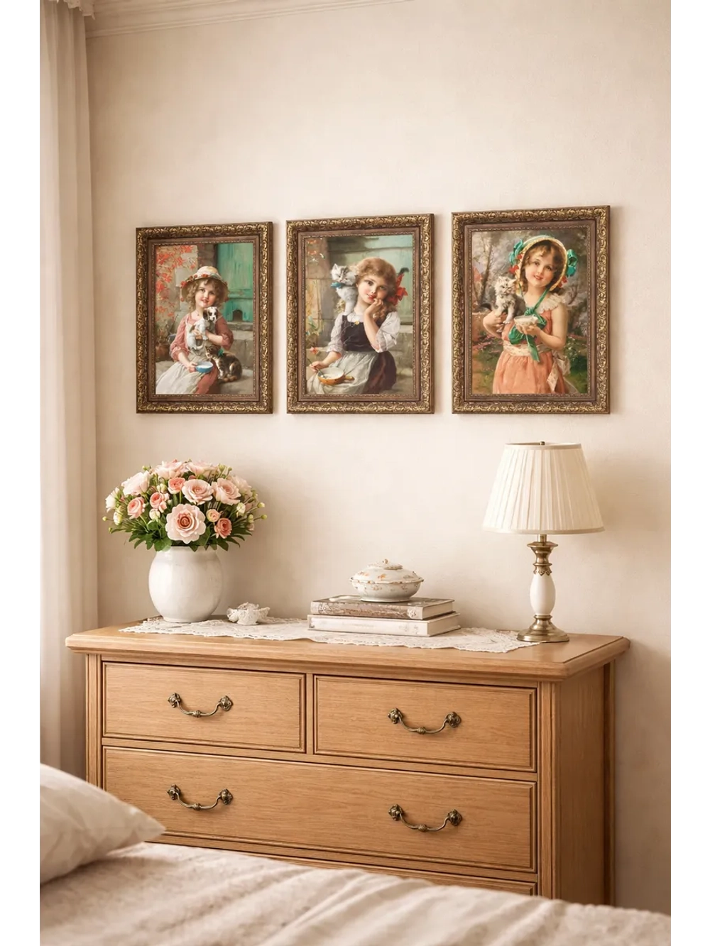 Картина на стену интерьерная на холсте "Дети"