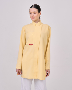 Топ медицинский женский Сартори, цитрин