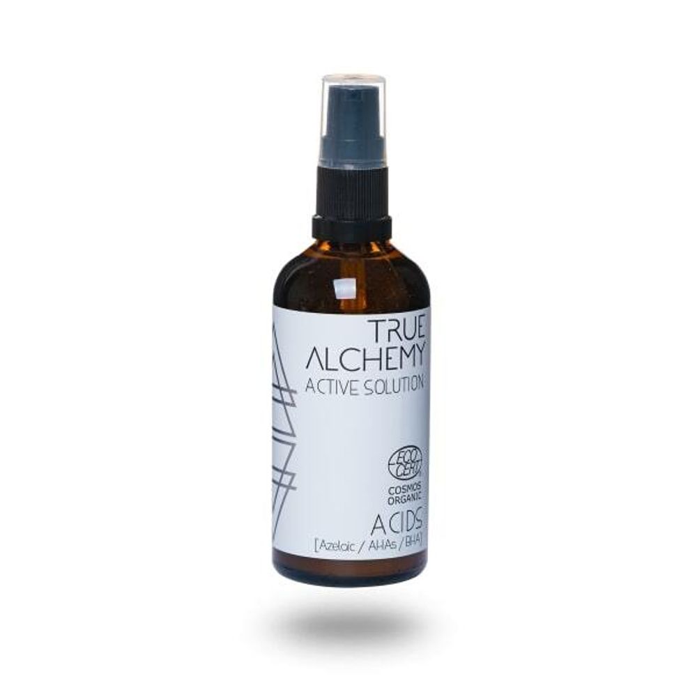 Active Solution “Acids” Высокоэффективный раствор с активными компонентами 100 мл (TRUE ALCHEMY)