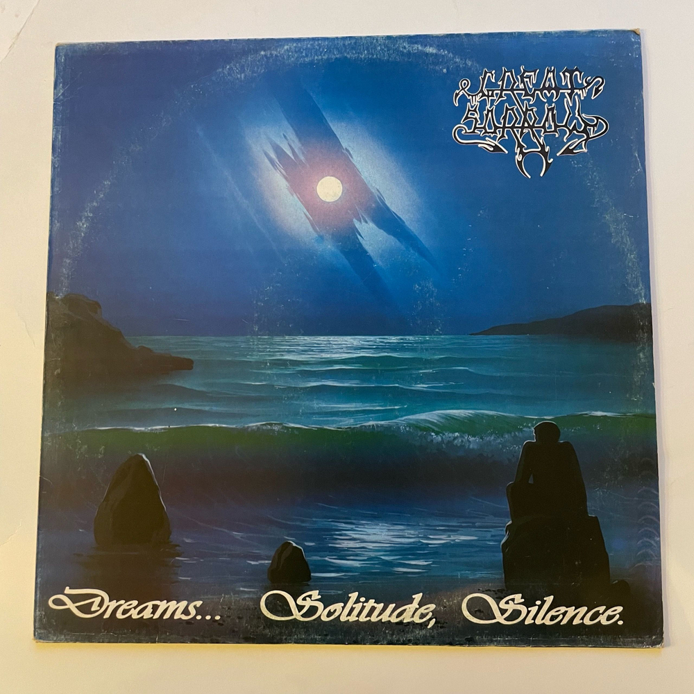 Винтажная виниловая пластинка LP Great Sorrow, Dreams... Solitude, Silence (Россия 1995)