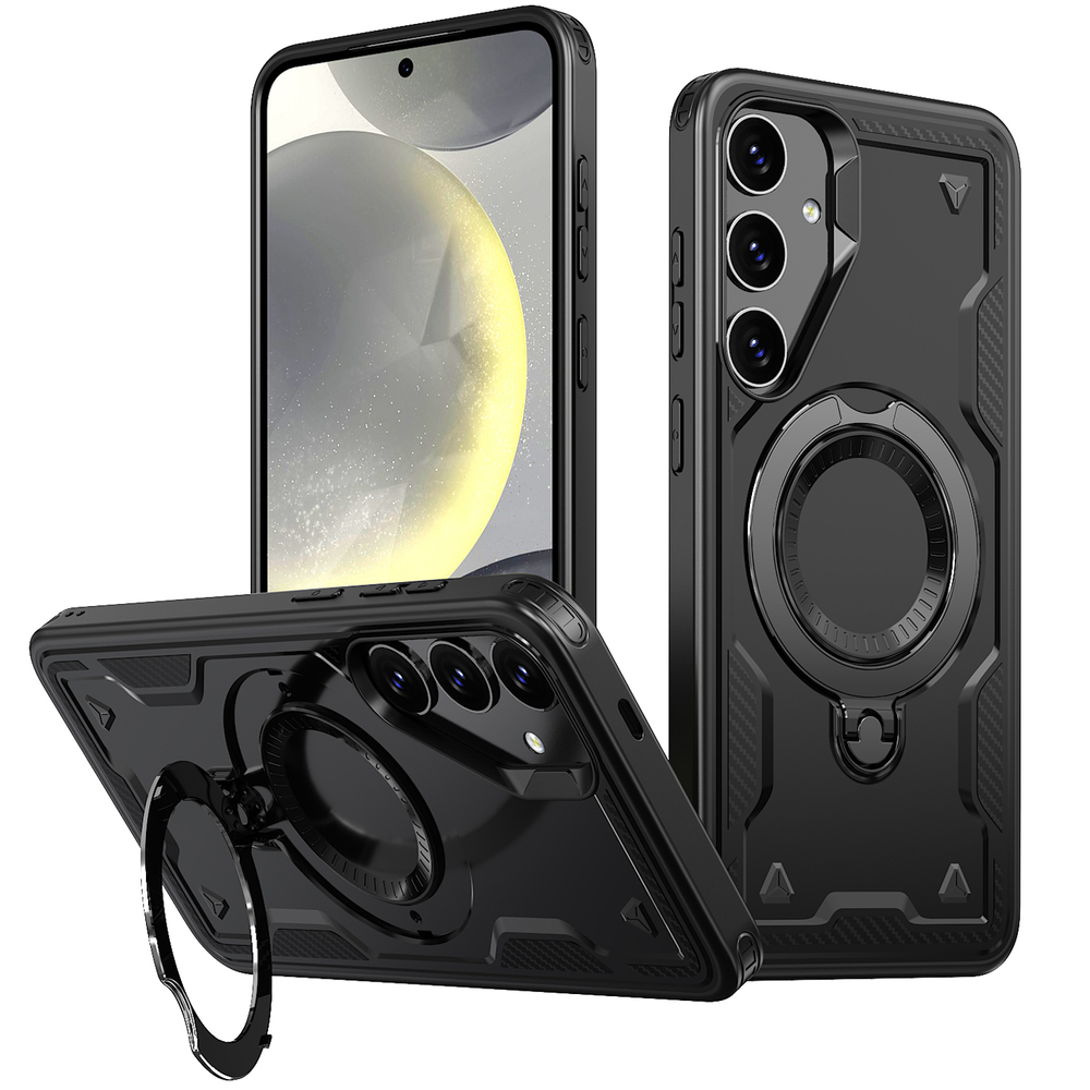 Чехол Magneto Case с кольцом для Samsung Galaxy S25