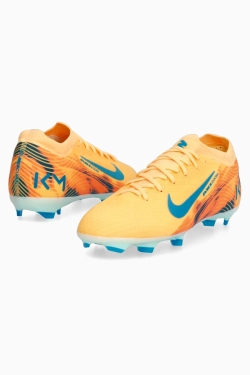 Бутсы Nike Mercurial Zoom Vapor 16 Pro Mbappe FG Junior - оранжевый