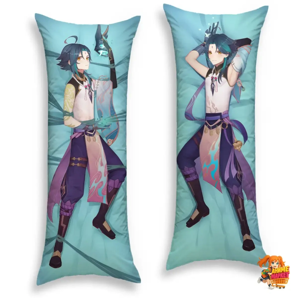 Дакимакура Геншин Импакт (Genshin Impact) Сяо